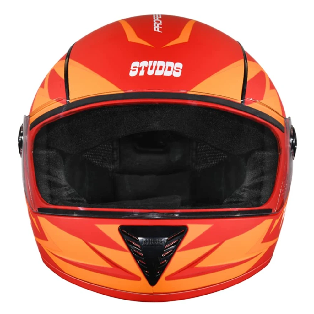 STUDDS Professional D1 Full FACE Helmet N10 MATT RED-M