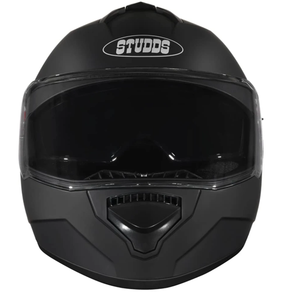 Studds Drifter Full Face Helmet Matt Black, Size: L(58-60cm)