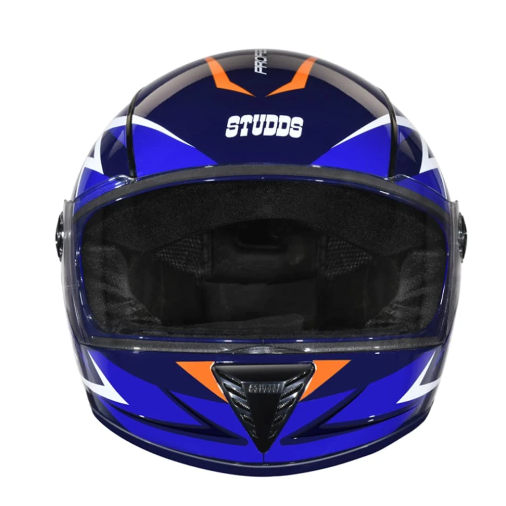 STUDDS Professional D1 Full FACE Helmet N1 Blue-L