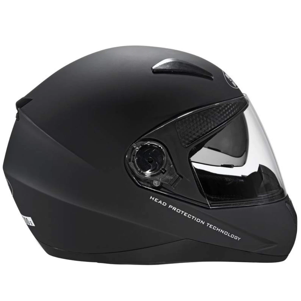 Studds SHIFTER Full Face Helmet with Tinted Visor (Matt Black, XL)