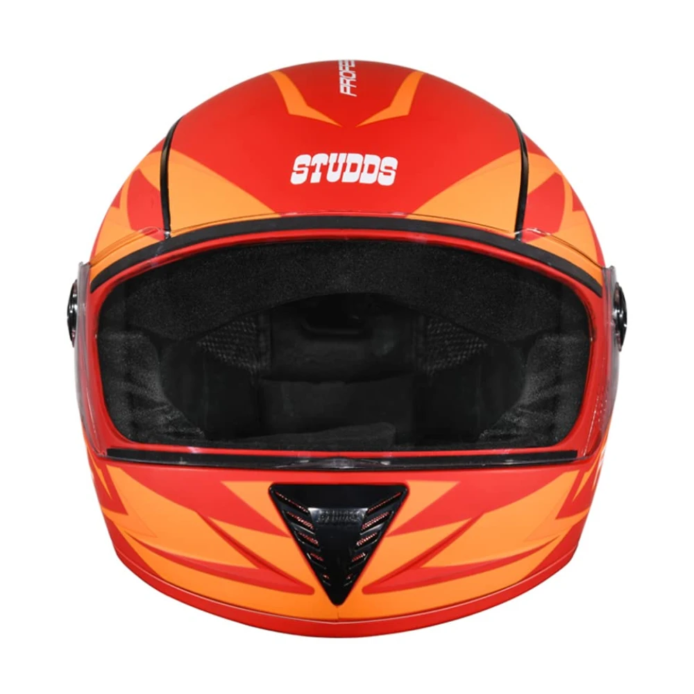 STUDDS Professional D1 Full FACE Helmet N10 MATT RED-L