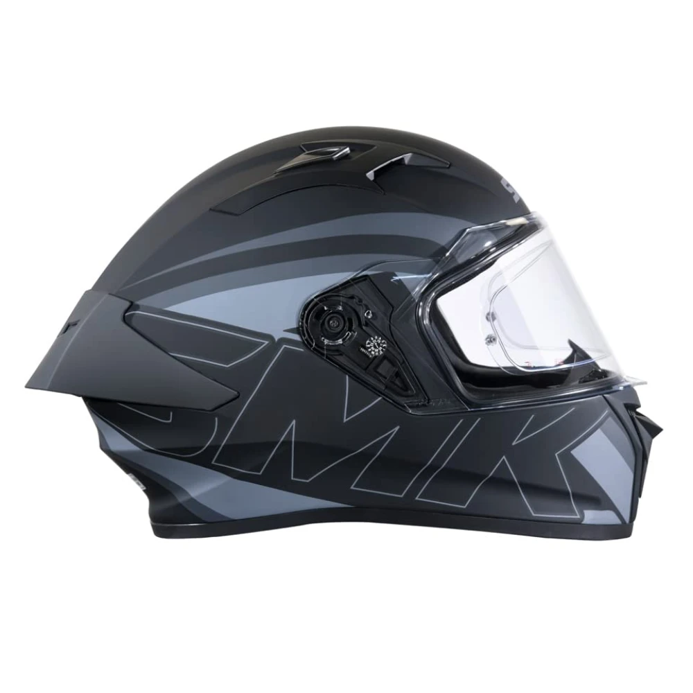 SMK Stellar Sports Stage Full FACE Helmet with PINLOCK Fited (MA262)-M