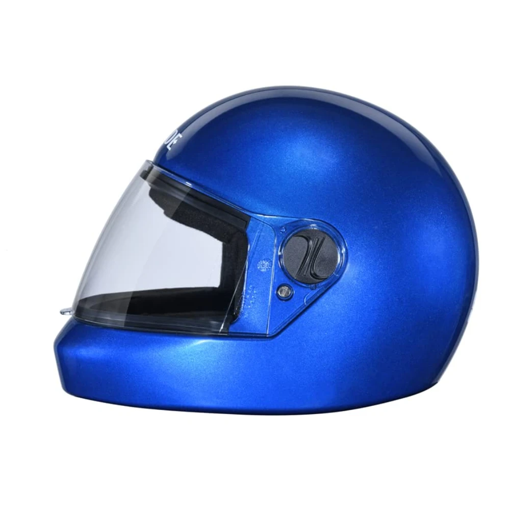 Studds JADE Full Face Helmet (Flame Blue, M)