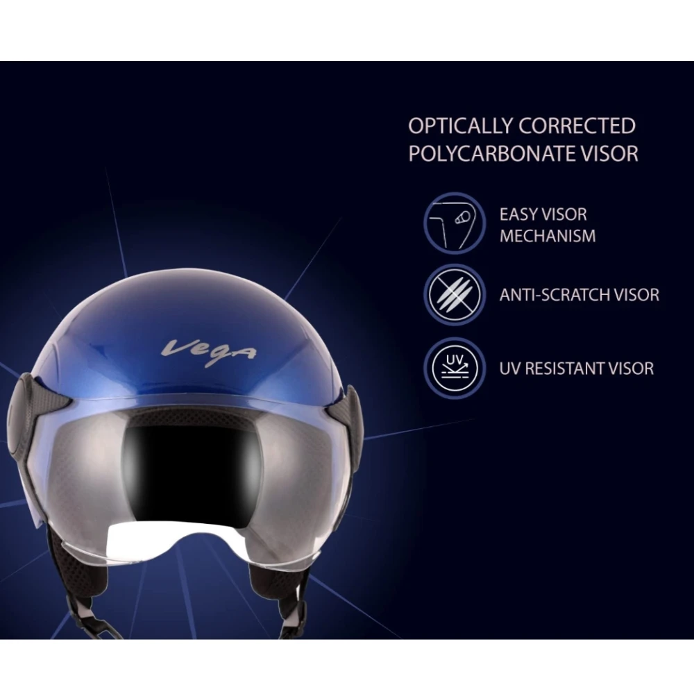 Vega Atom M.Blue Helmet-M