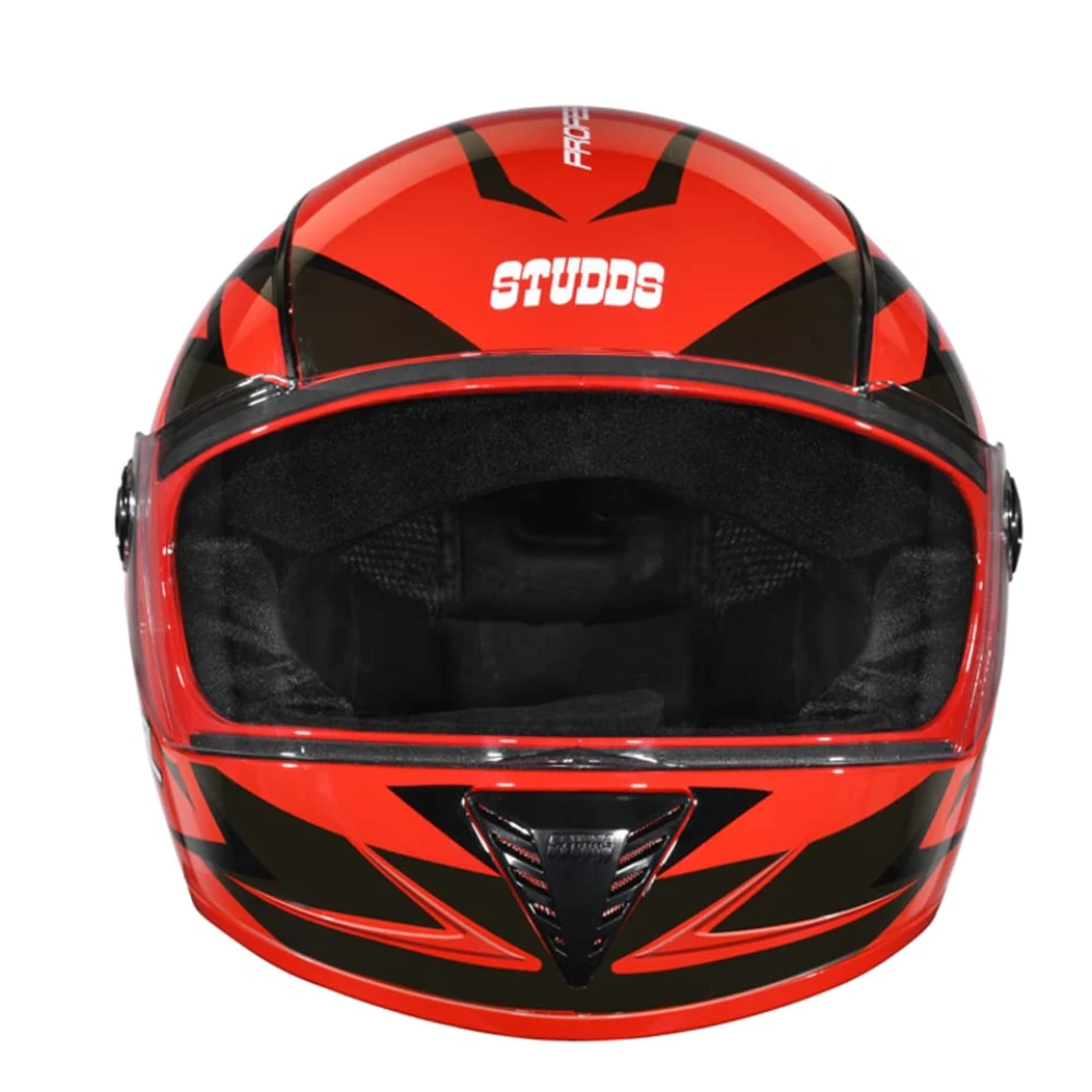STUDDS Professional D1 Full FACE Helmet N9 RED-L