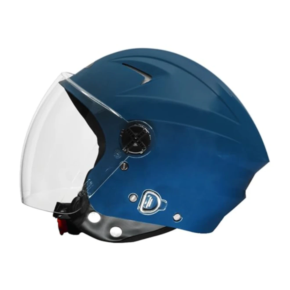 Studds Ray Super Open Face Helmet Petrol Blue L, Cycling, Large