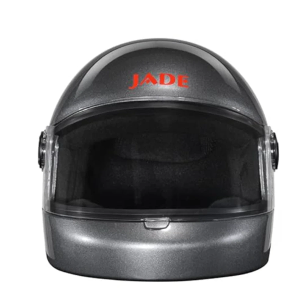 Studds JADE Full Face Helmet (Gun Grey, M)