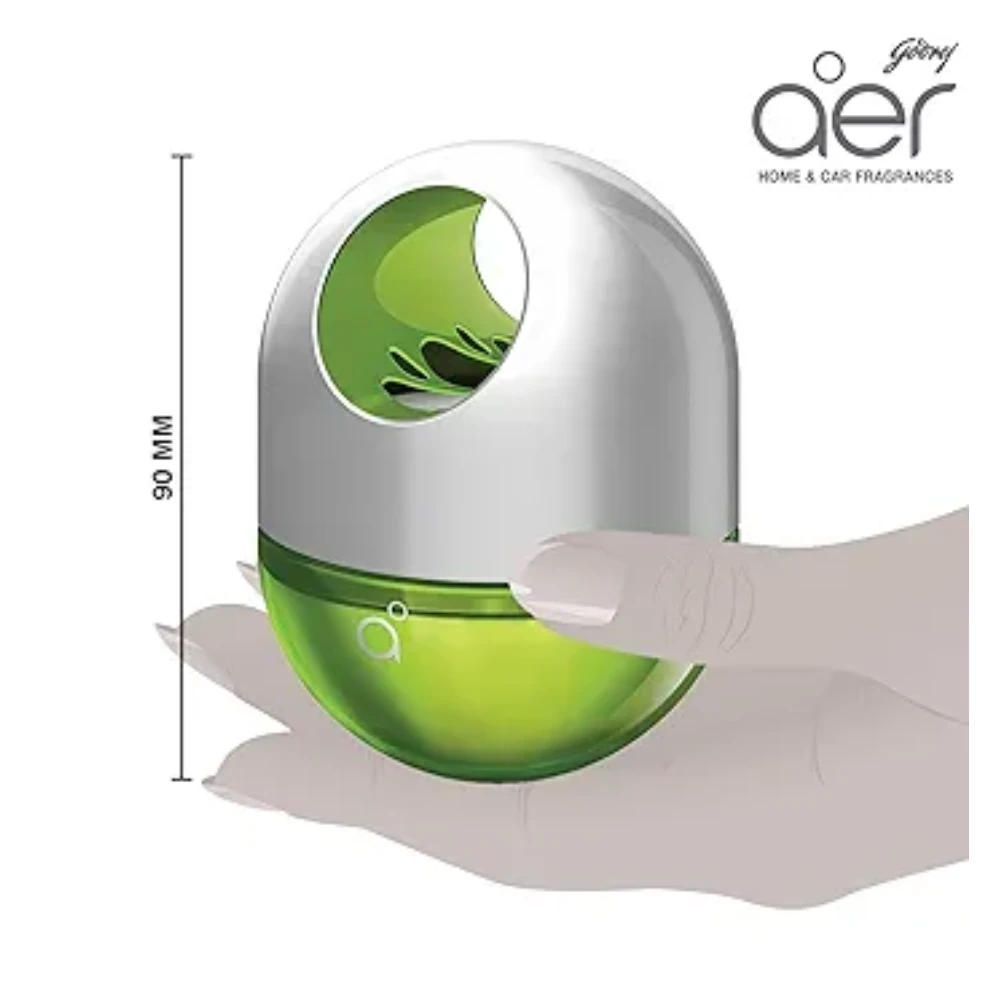 Godrej aer twist, Car Air Freshener - Fresh Lush Green (45g)