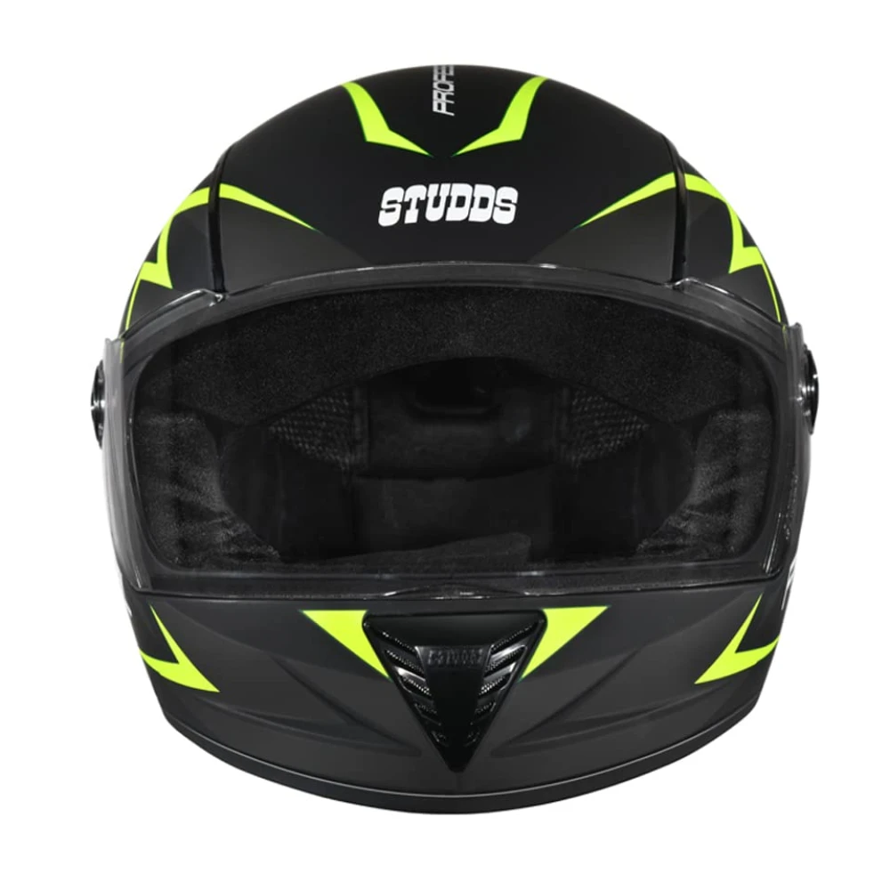STUDDS Professional D1 Full FACE Helmet N5 MATT Black-M