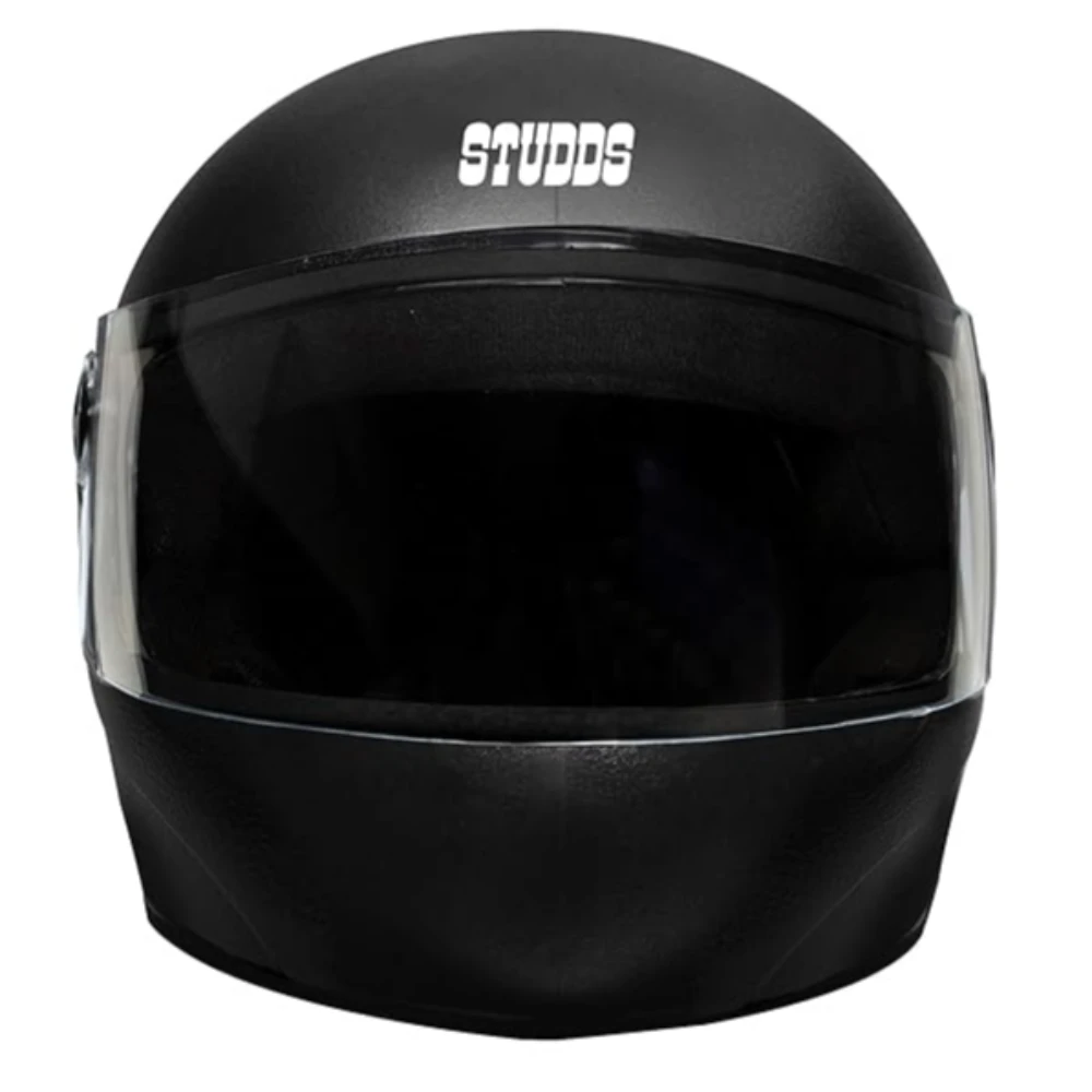 STUDDS Chrome Deluxe Full FACE Helmet Black -XL