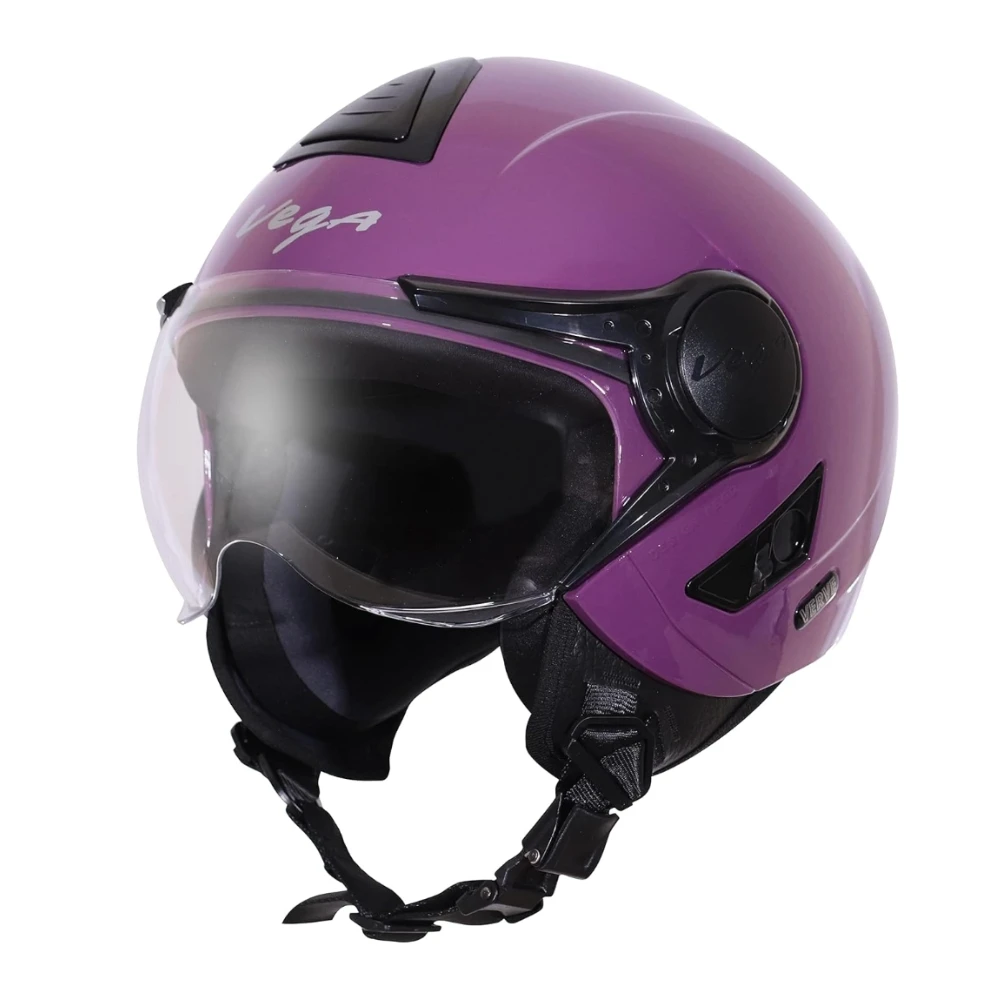 Vega Verve Purple Helmet-M