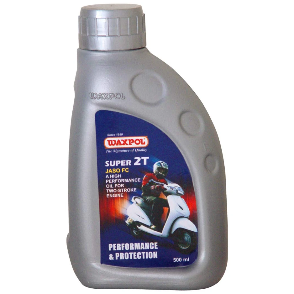 Waxpol Engine Oil Super 2T Oil 500 ML (PACK OF 20)