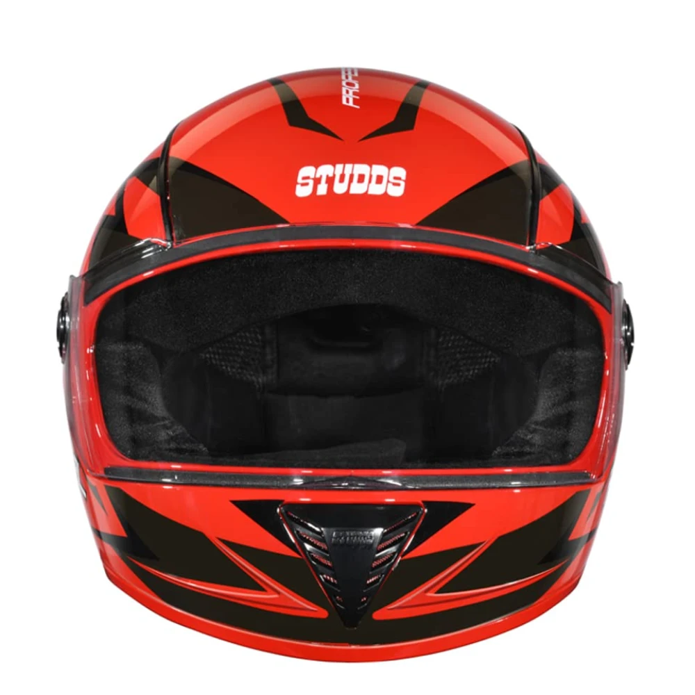 STUDDS Professional D1 Full FACE Helmet N9 RED-M