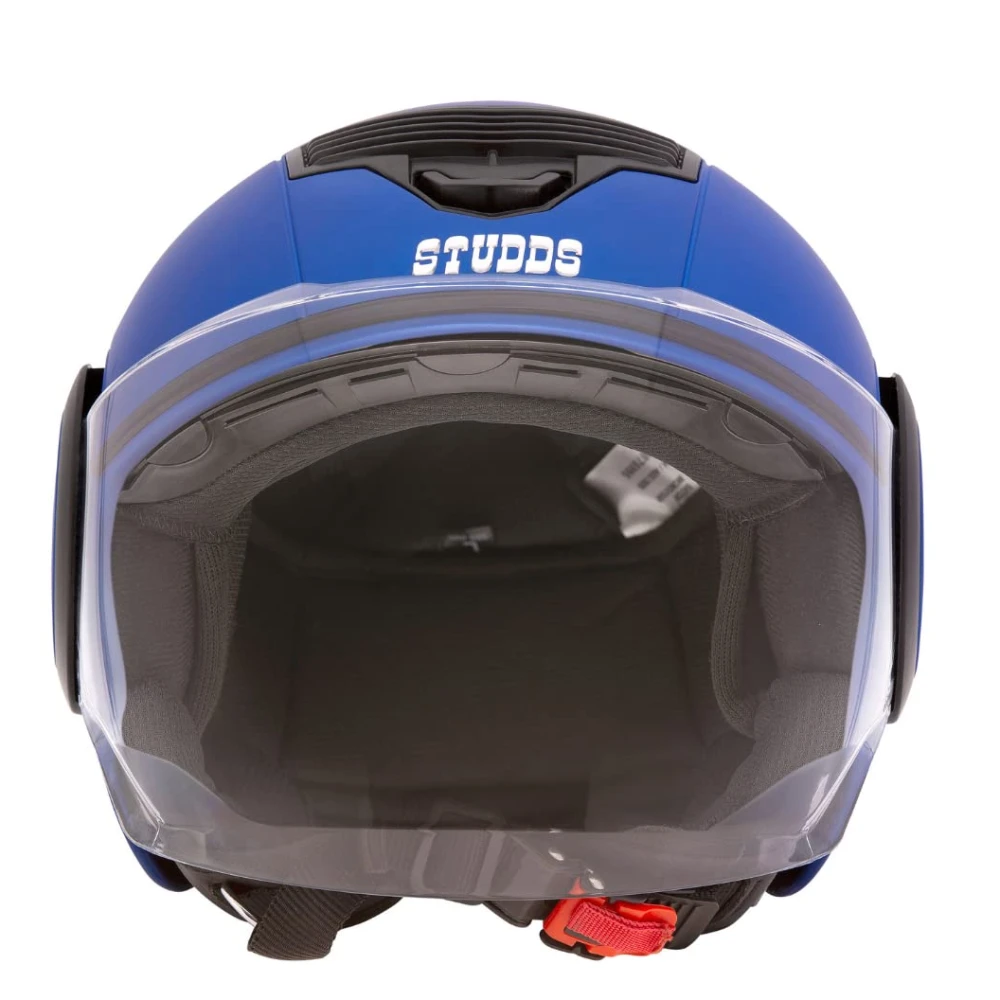 STUDDS ICON Open FACE Helmet MATT Blue-M