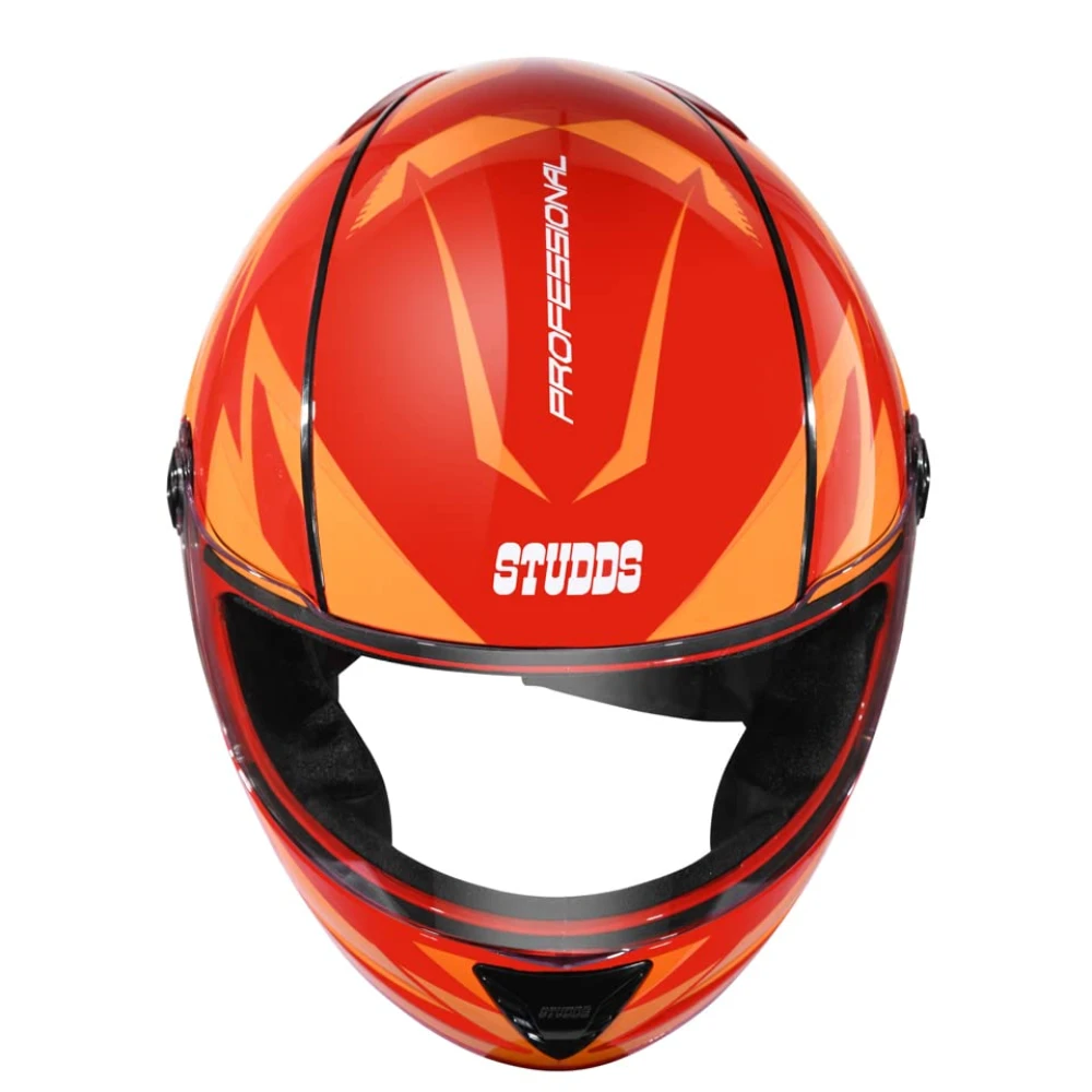 STUDDS Professional D1 Full FACE Helmet N10 RED-M