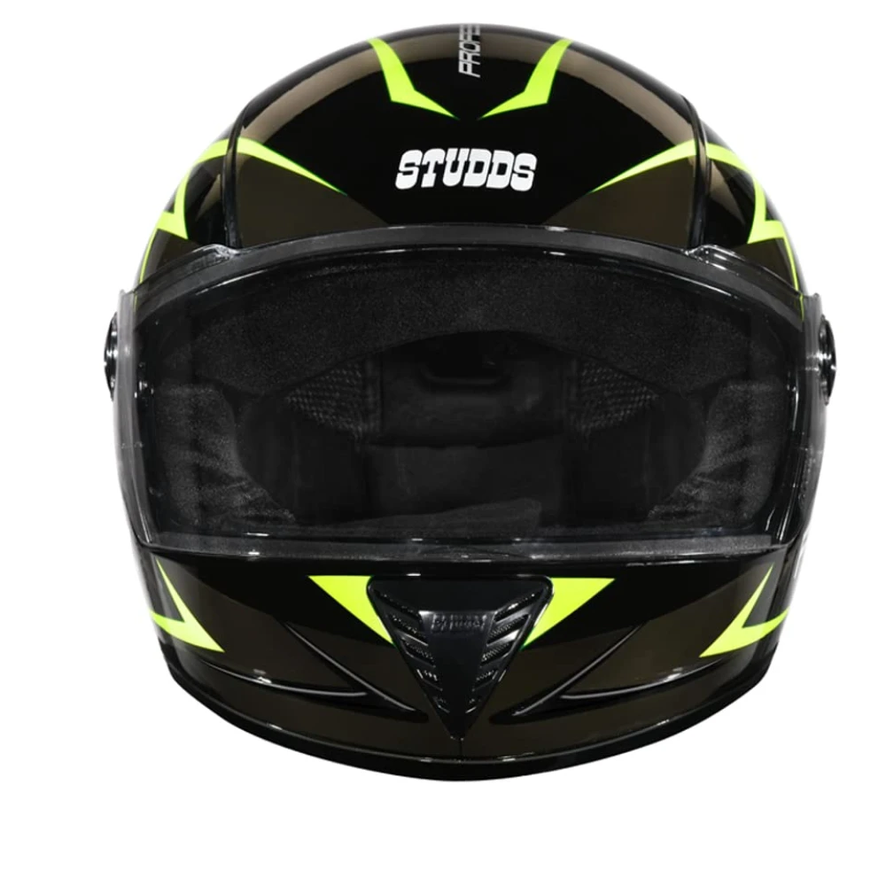 STUDDS Professional D1 Full FACE Helmet N5 Black-XL