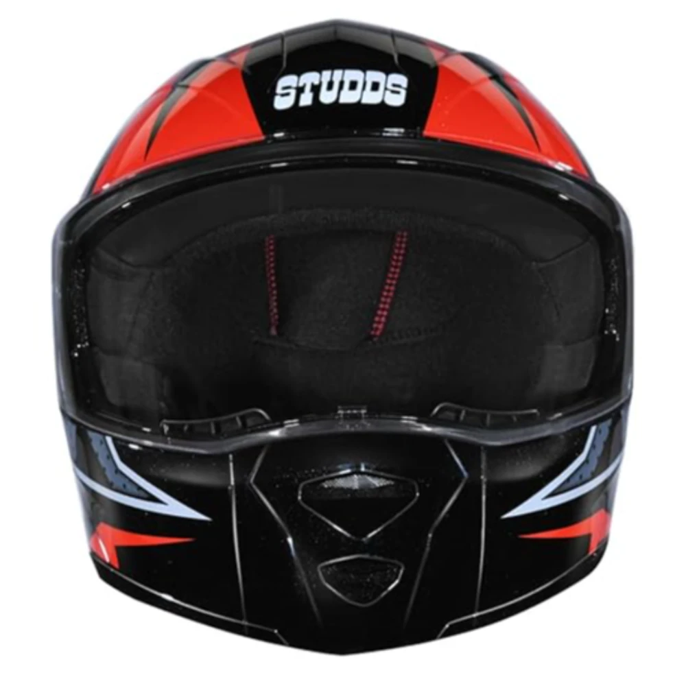 STUDDS Ninja Elite Super D6 FLIP-UP Full FACE Helmet N2 Black-XL