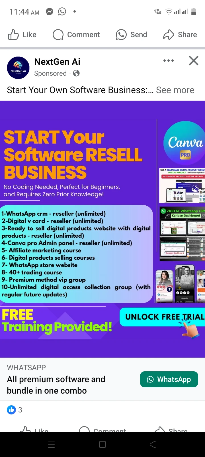 Information Technology Advertisement Telecom Media