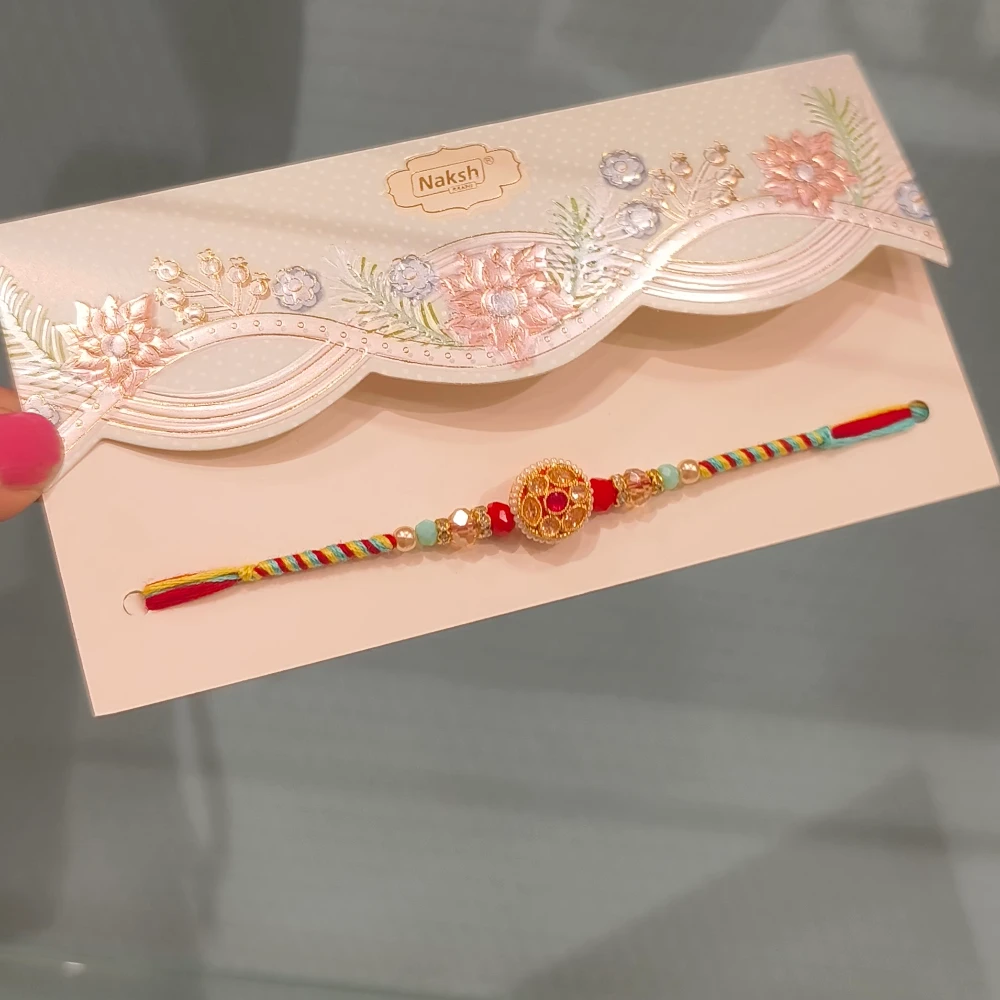 NOOR RED RAKHI