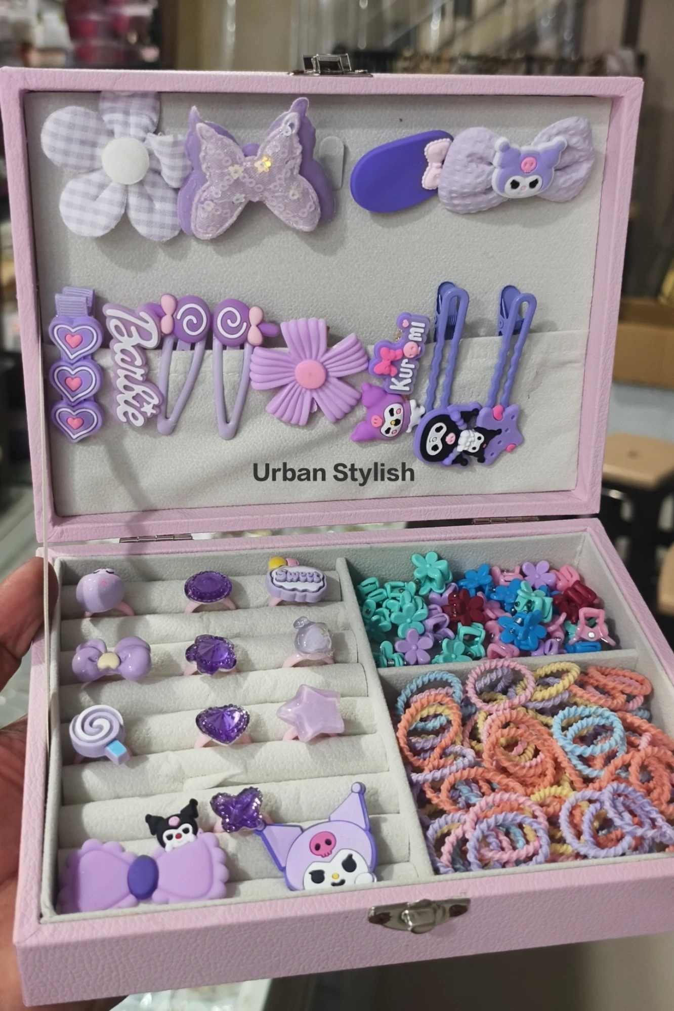 BABY GIRL GIFT PACK PURPLE (A17)