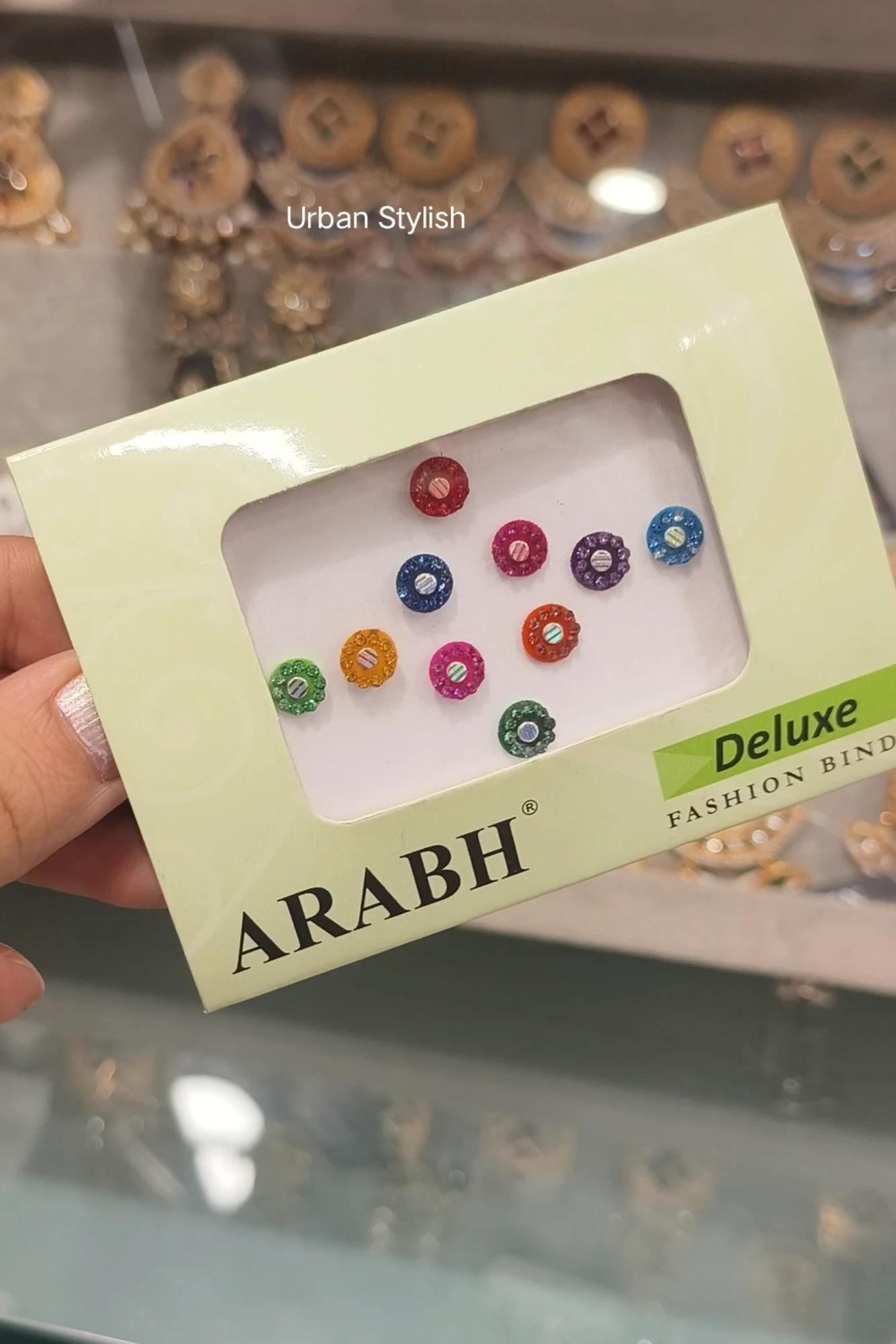 ZOYA RICHIE RICH FANCY BINDI