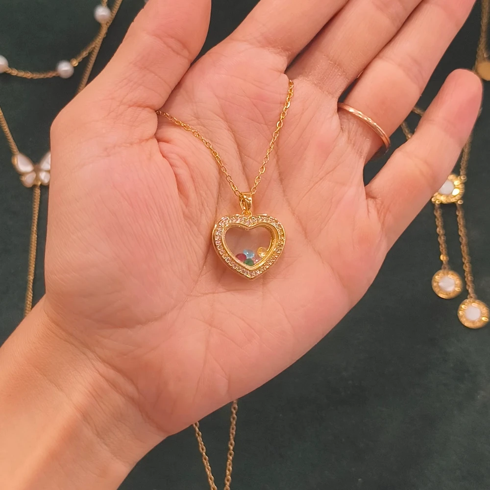 GOLDEN HEART CHAIN