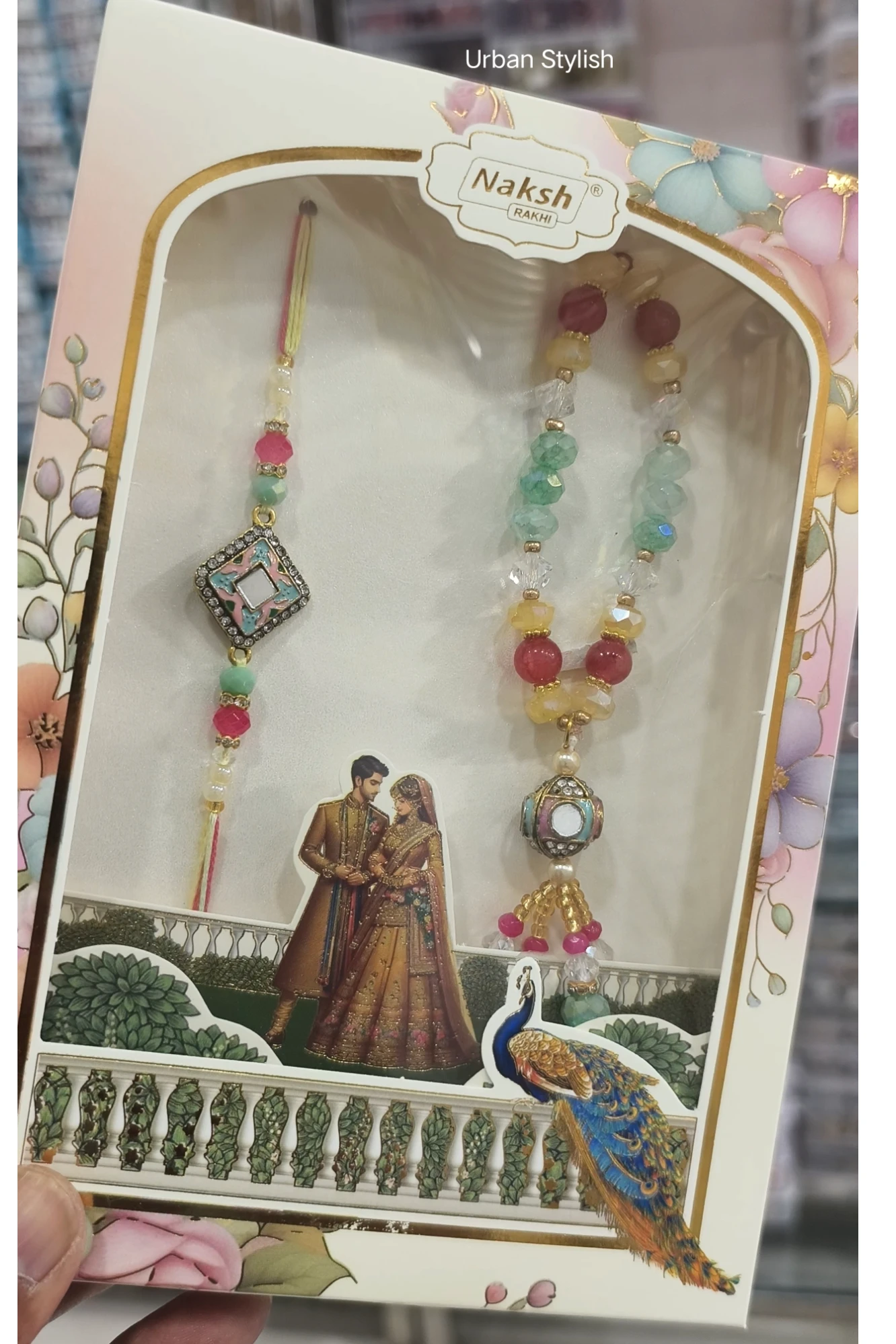 LOVLY PAIR MULTIPLE RAKHI COMBO (4216)