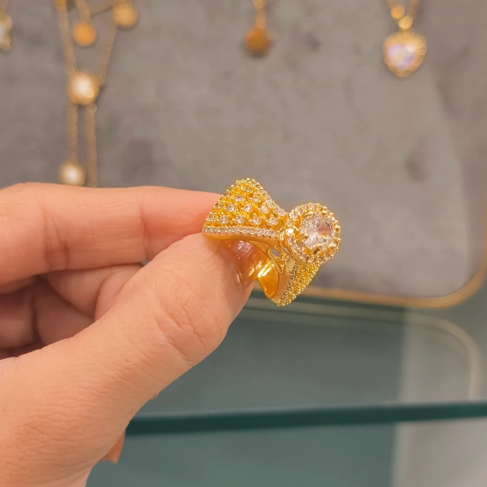 ALLA AD ADJUSTABLE RING