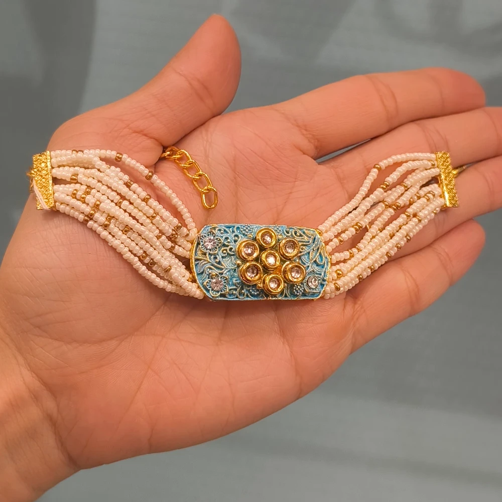 RUBA FEROZI 2 IN 1 ( LUMBA RAKHI+ CHOKER )