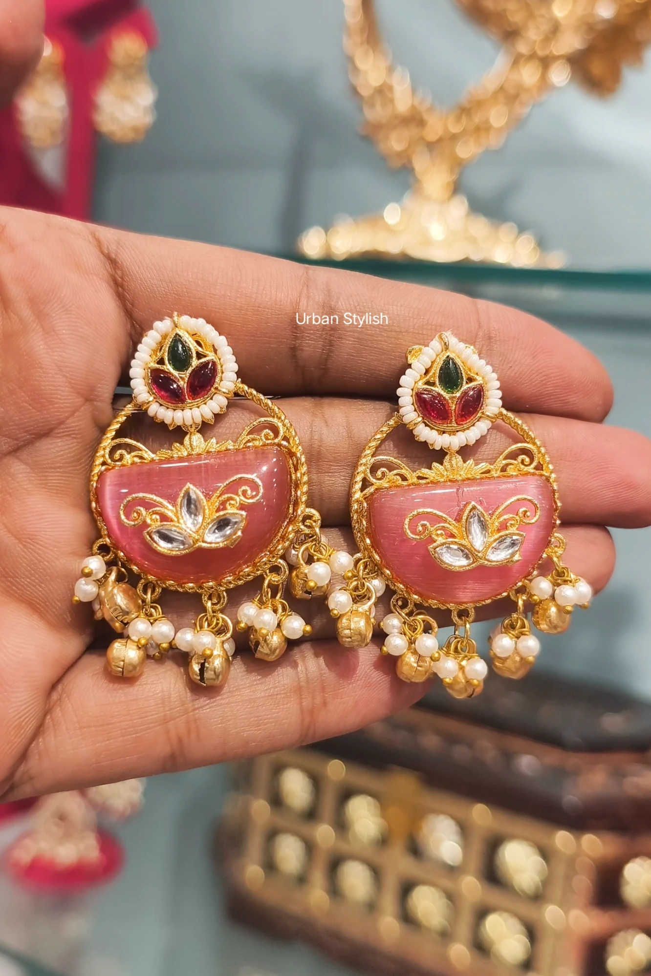 SANA KASHMIRI EARRINGS