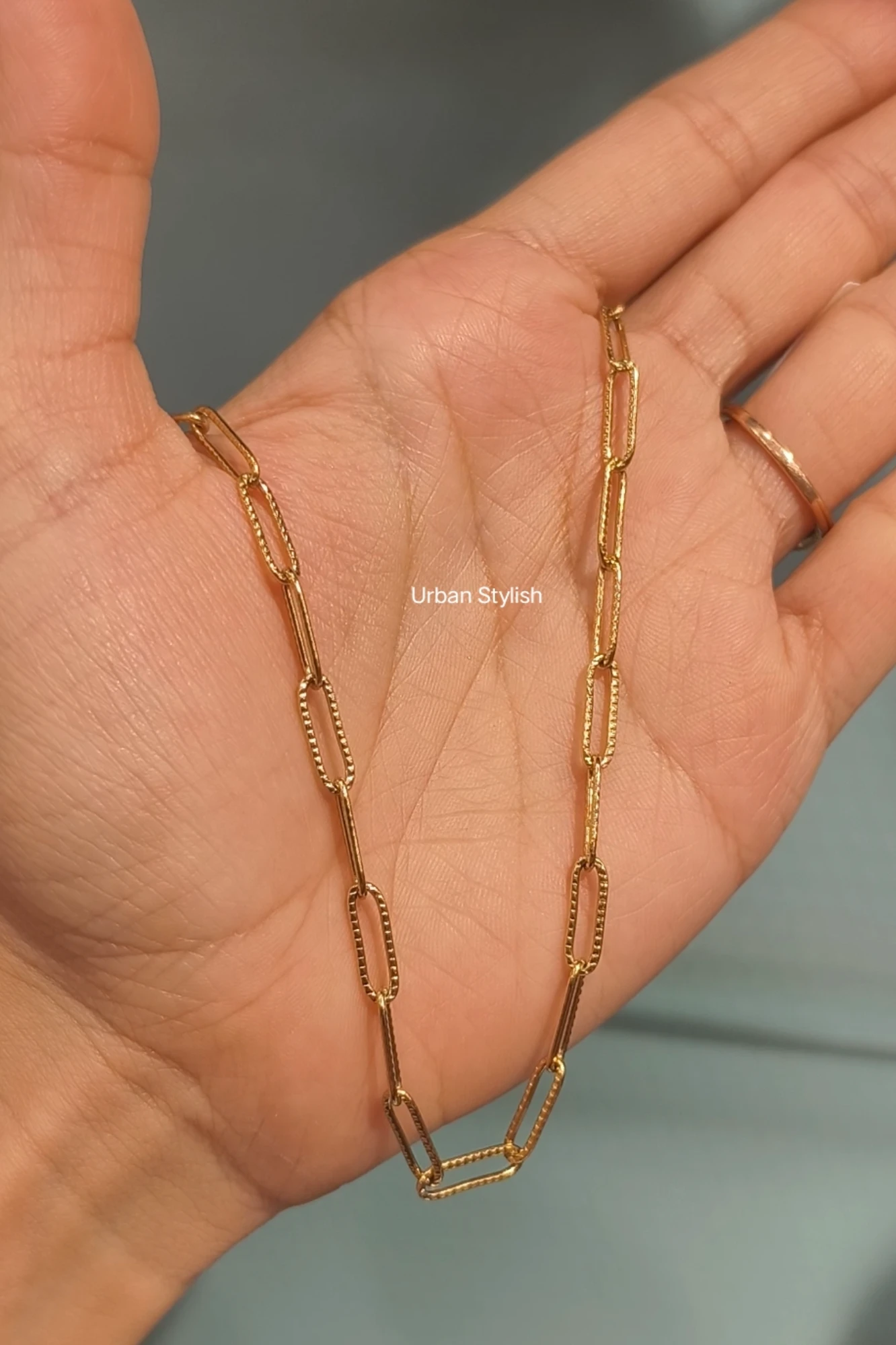 NASIR STAINLESS STEEL CHAIN