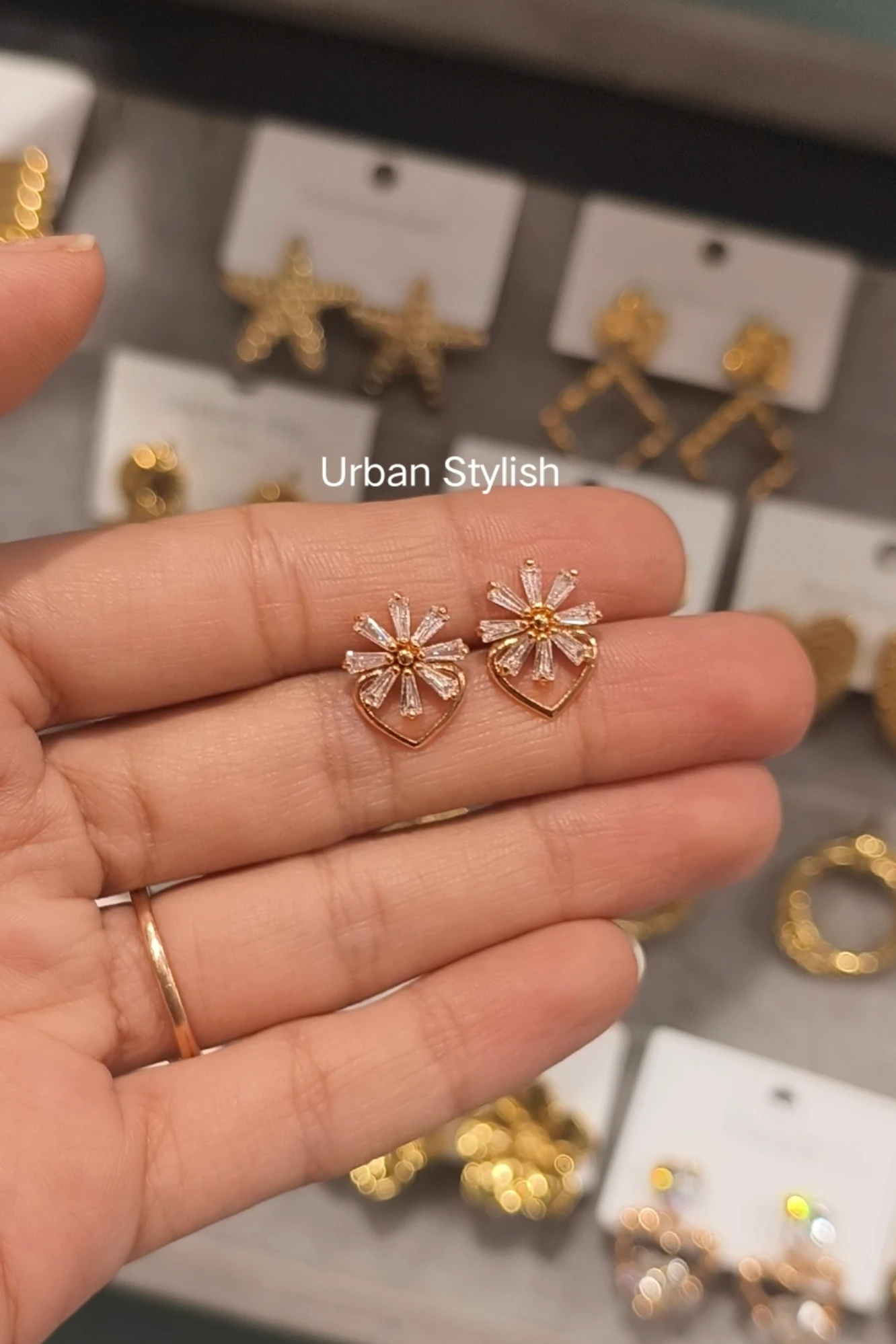 ROSHAN GUL FANCY EARRINGS