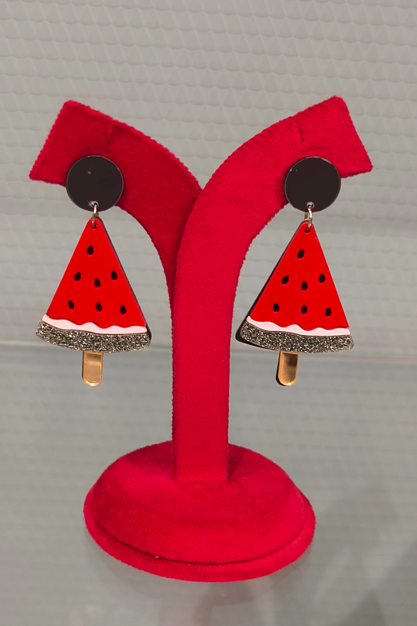 WATERMELON FUNKY EARRING