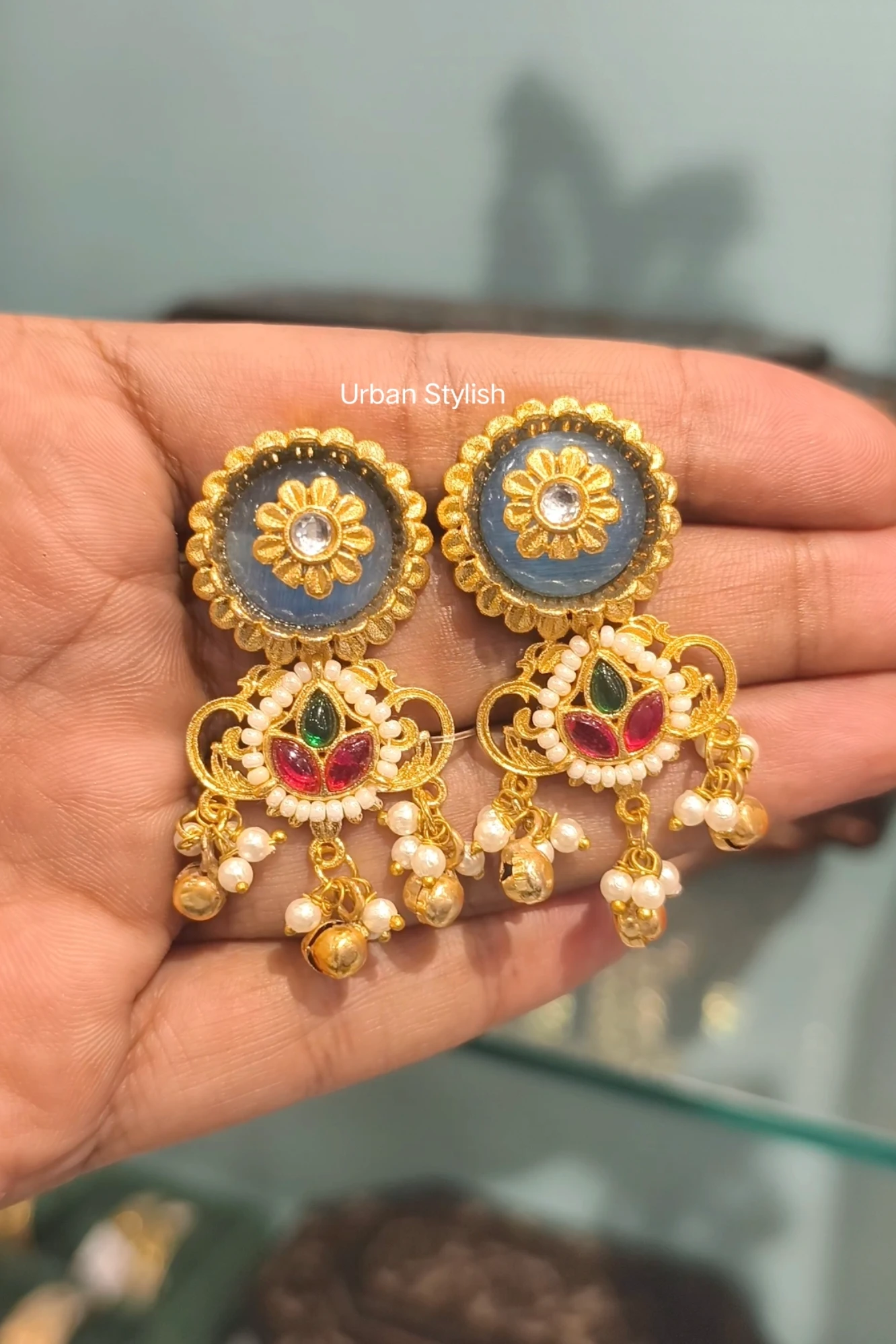 MUMTAZ KASHMIRI EARRINGS