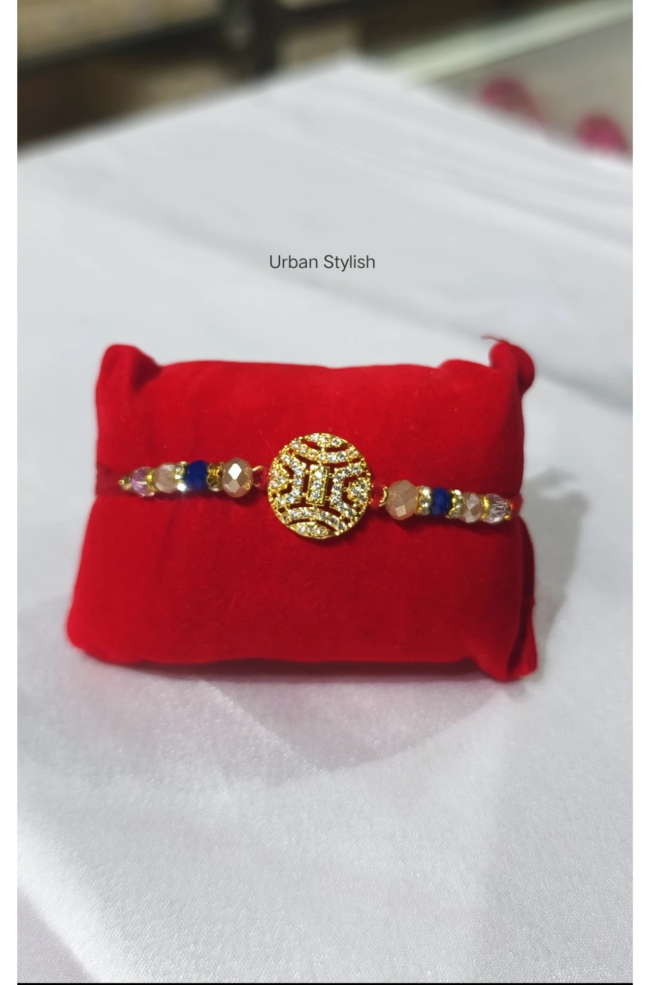 MEHAR STONE RAKHI (A21)