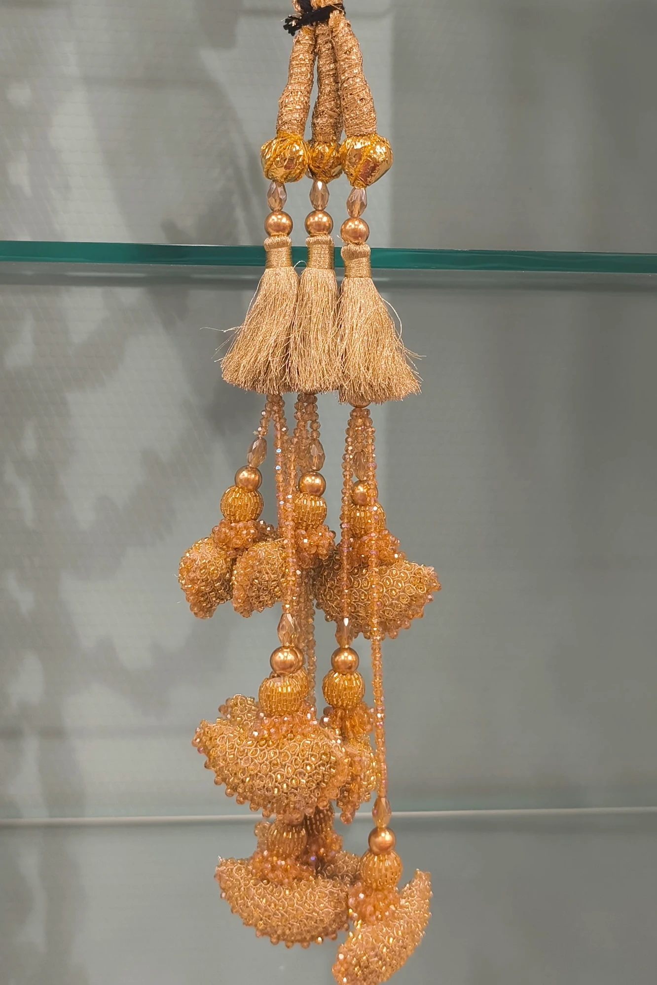 SAZIA GOLDEN CRYSTAL PARANDHA