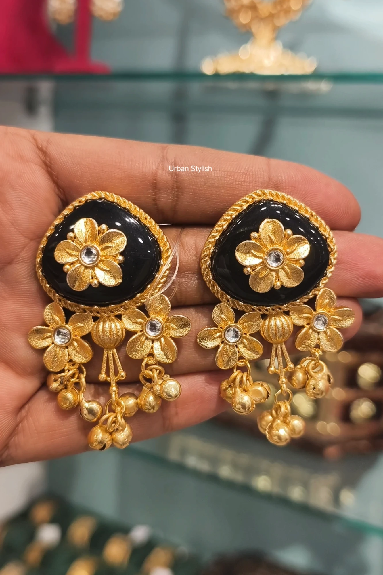 MEHER KASHMIRI EARRINGS