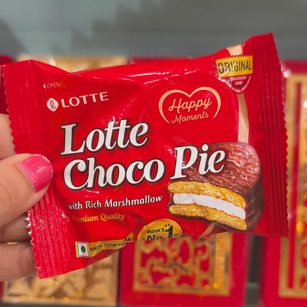 LOTTE CHOCO PIE