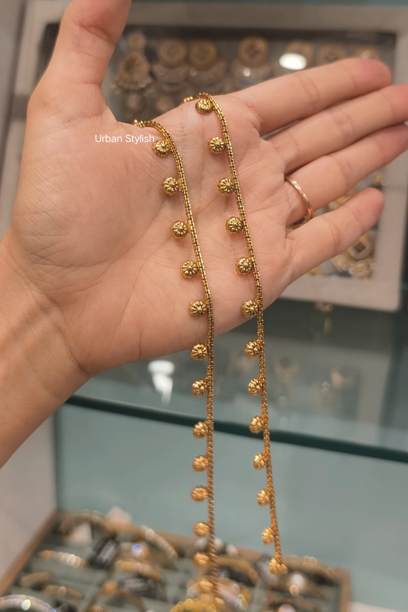 MAHIRA ANKLETS