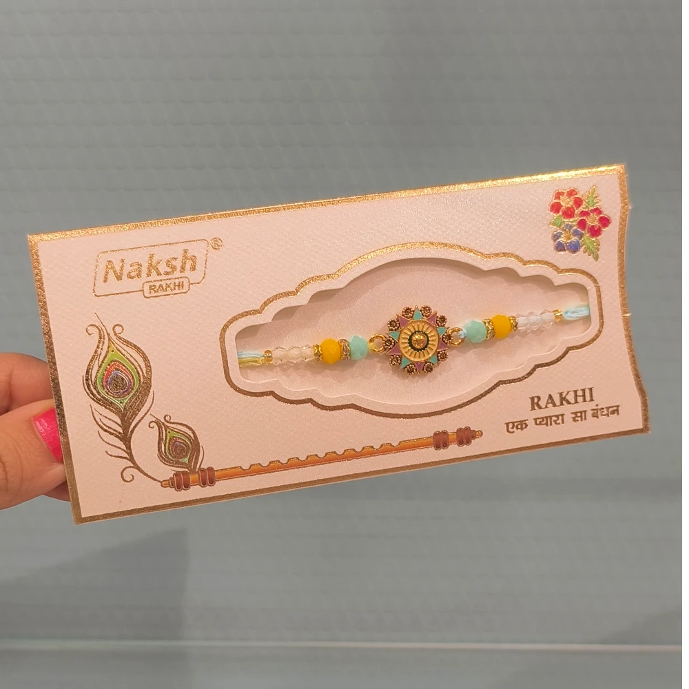 ZEENAT MULTI RAKHI