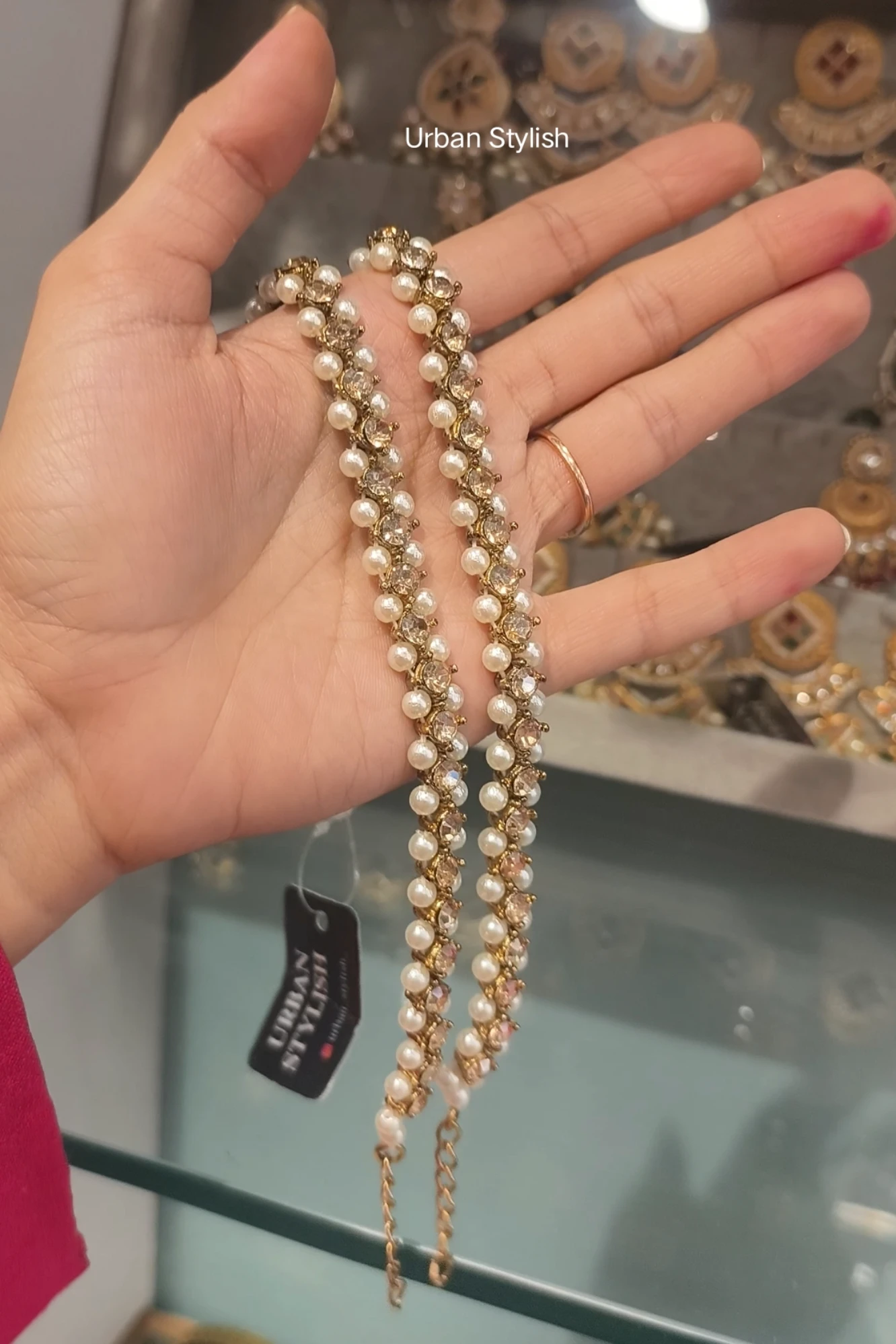 MEHAR ANKLET