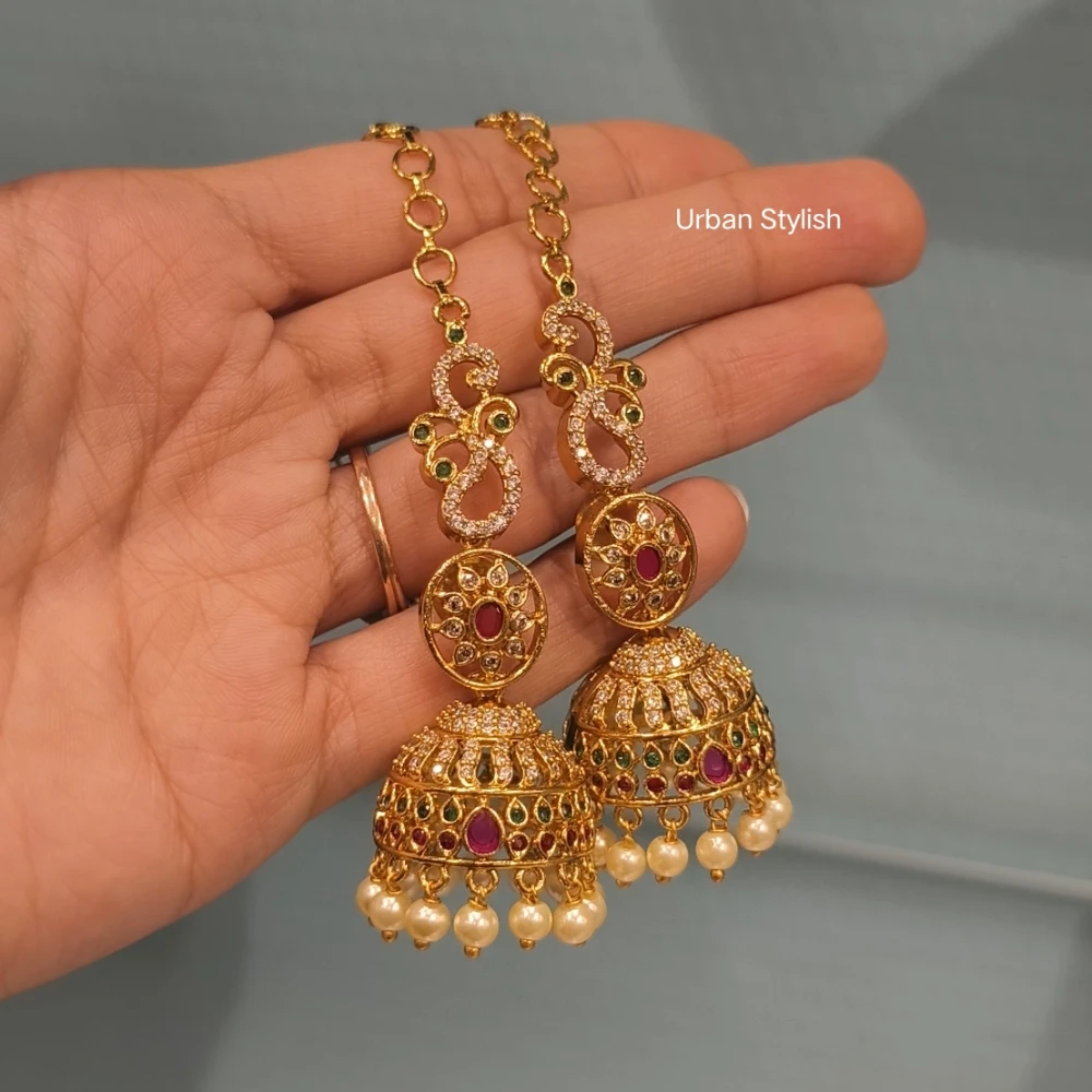 MIRA AMERICAN DIAMOND EARRINGS