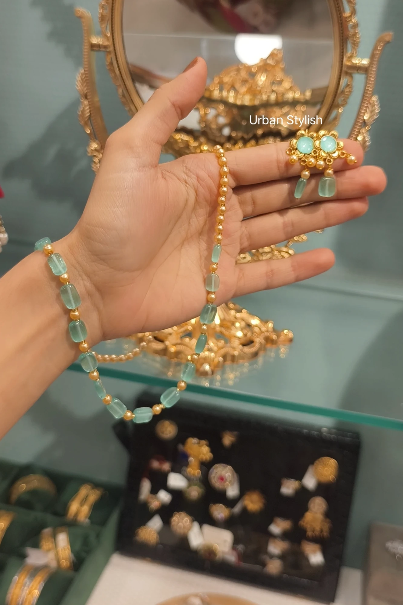 JANNAT ROSARY SET COMBO