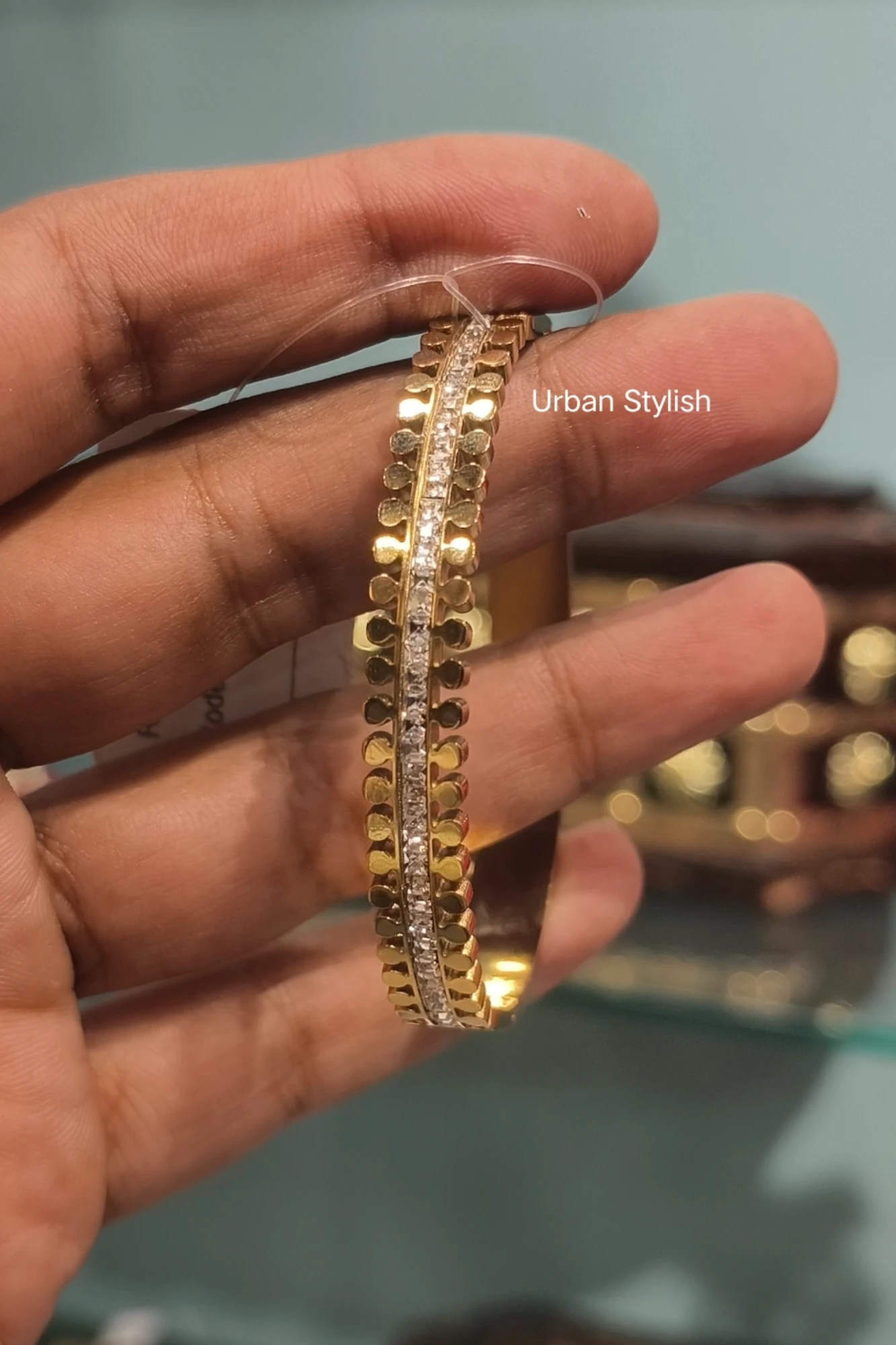 ROOP STAINLESS STEEL ADJUSTABLE BRACELET
