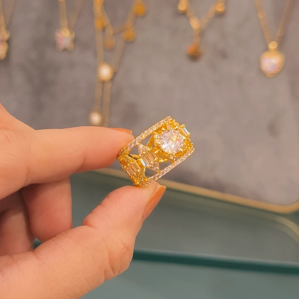 SEERAT AR ADJUSTABLE RING