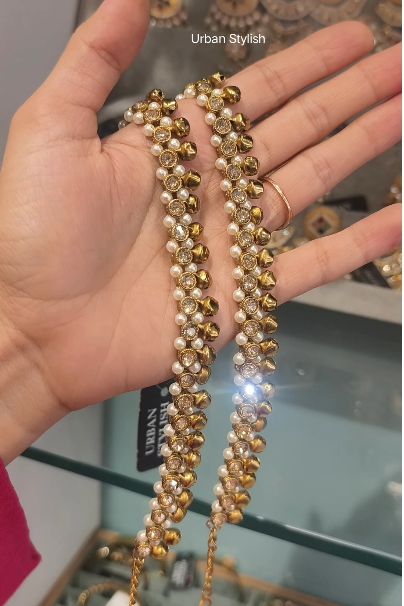 JANNAT BELLS ANKLET