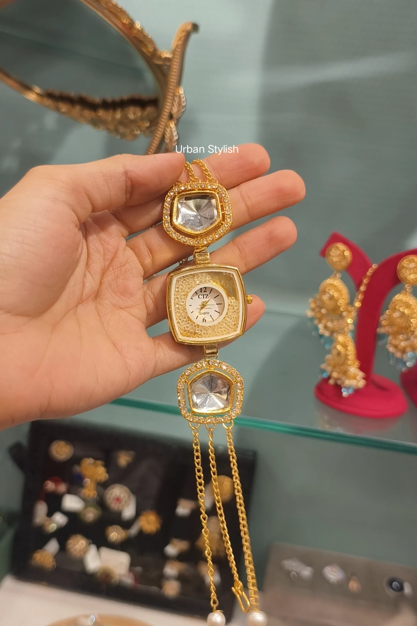 NAAZ KASHMIRI WATCH