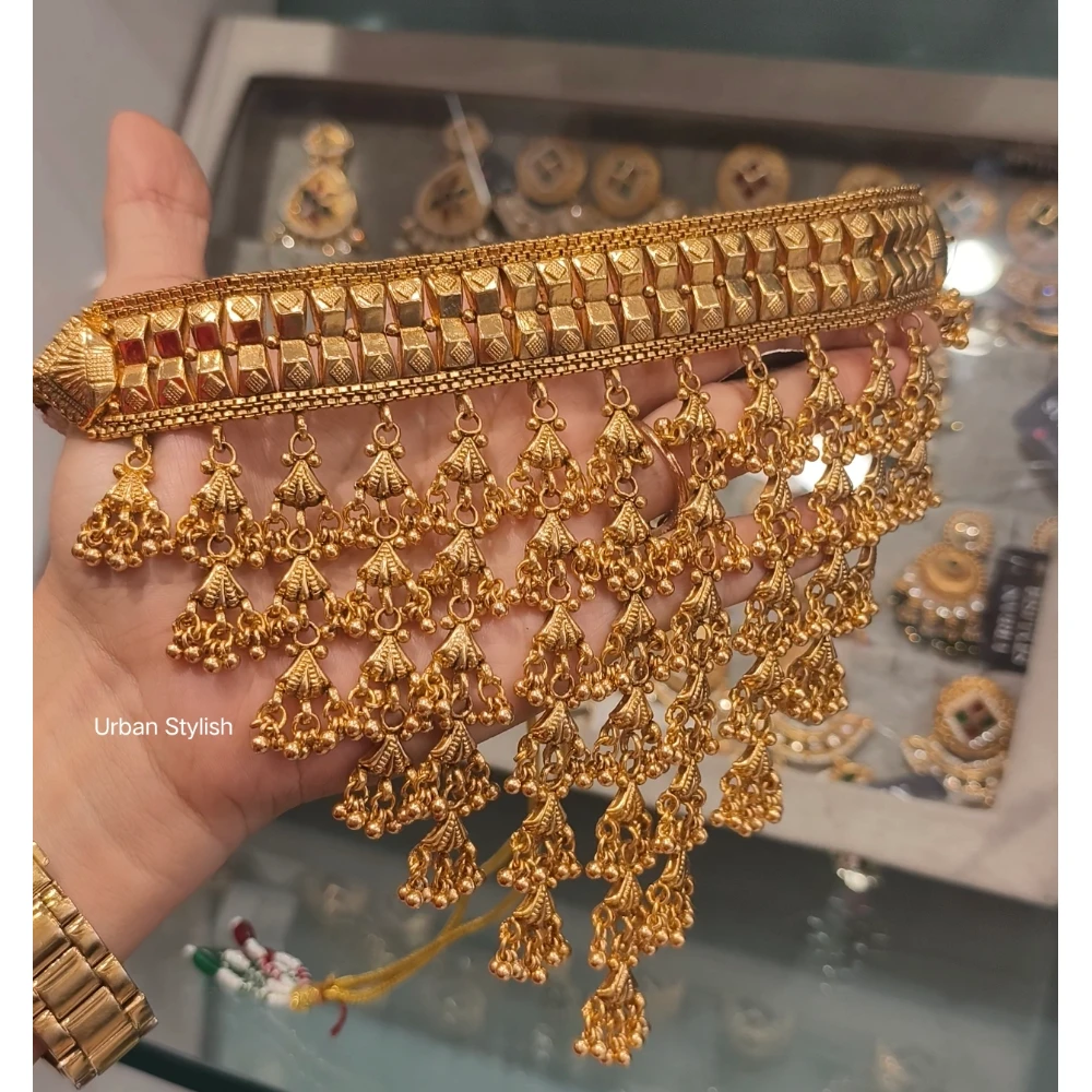WATERFALL GOLD LOOK JEWELLERY