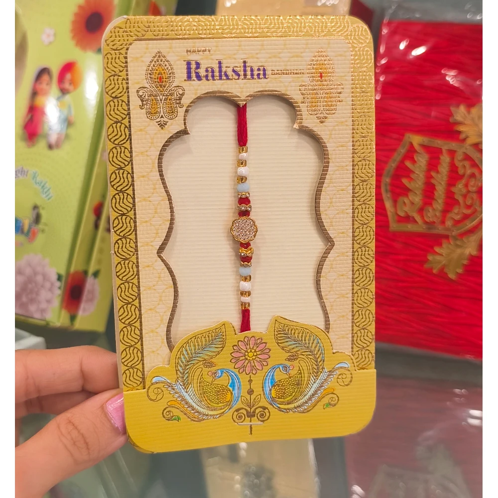 MYRA RED RAKHI