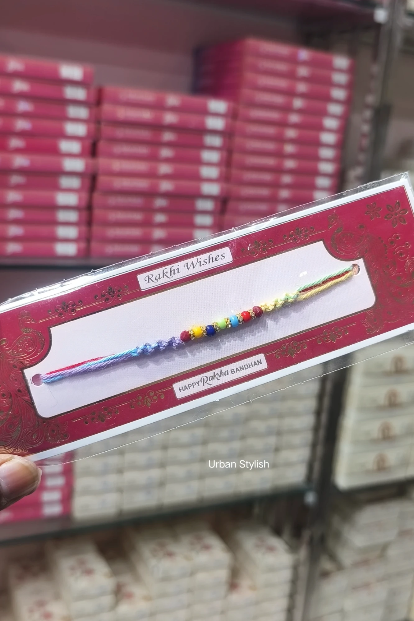 NAZREEN MULTI AD RAKHI (A23)